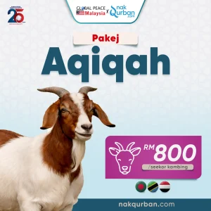 Pakej Aqiqah Premium
