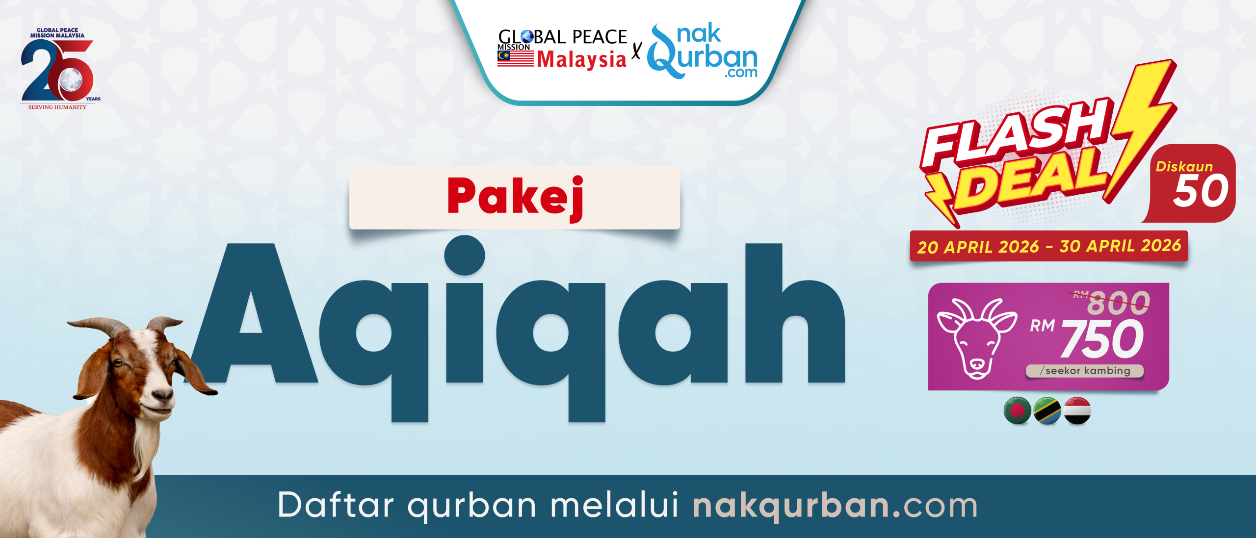 Flash Deal Aqiqah Syukur